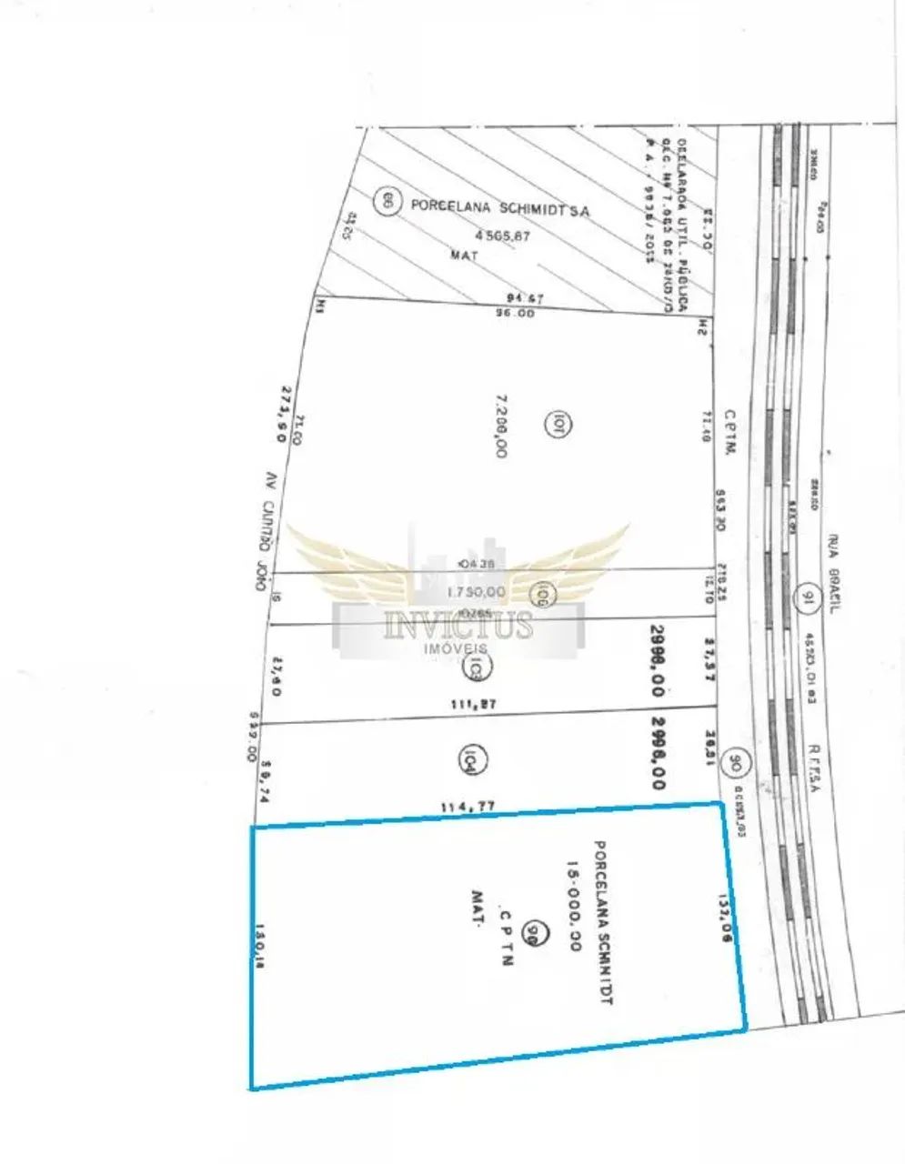 Terreno Comercial para Comprar, 15.000m² - Matriz, Mauá/SP.