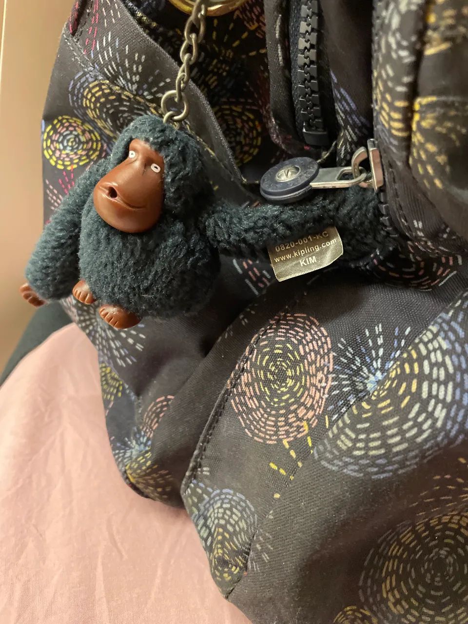 Mochila kipling original seminova  - Foto 3