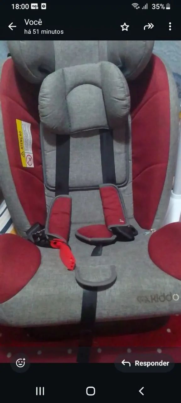 Cadeira de carro para bebê