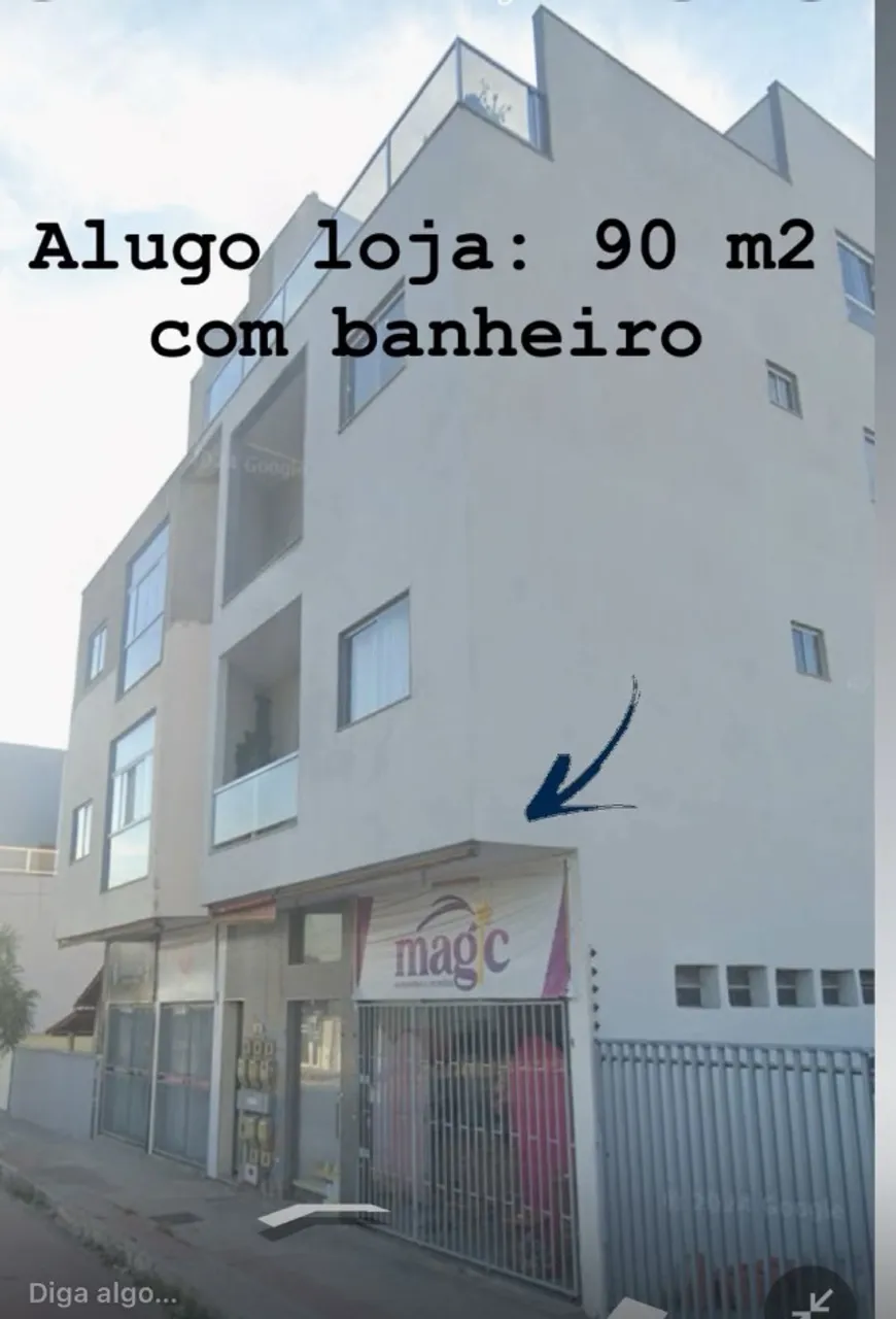 Alugo Loja Grande e Bem localizada.