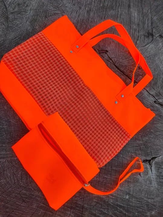 Kit Bolsa de Silicone para Praia ou Piscina - Foto 2