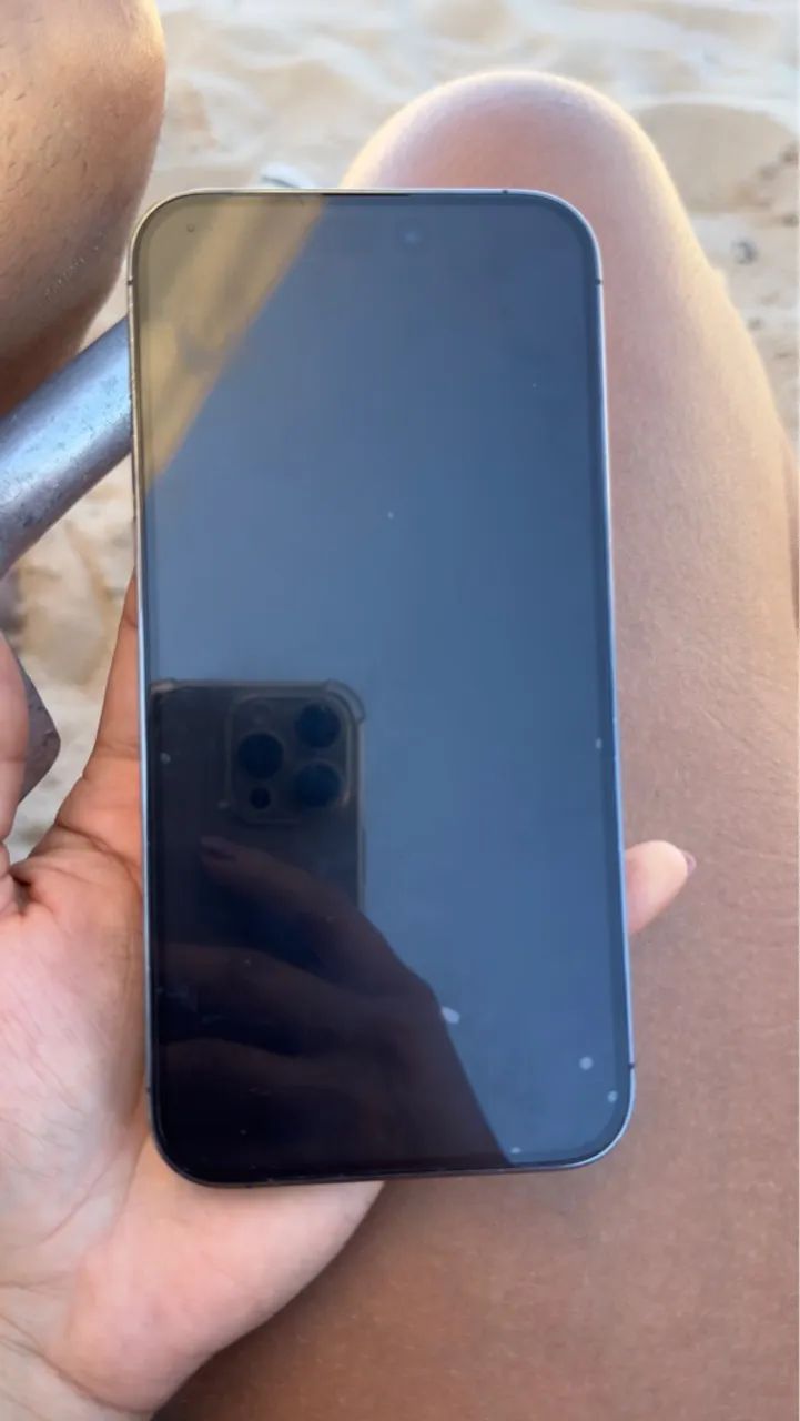 iphone 14 pro MAX 256gb roxo - Foto 3