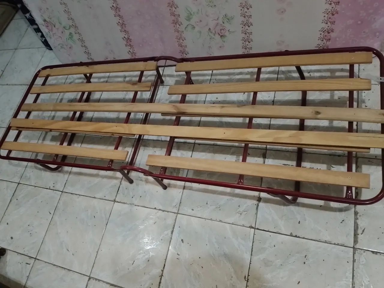  cama de solteiro  madeira maciça64310340548481122