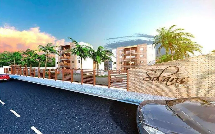 Apartamento à venda, Solaris Praia no bairro Alto Bonito, Luis Correia/PI
