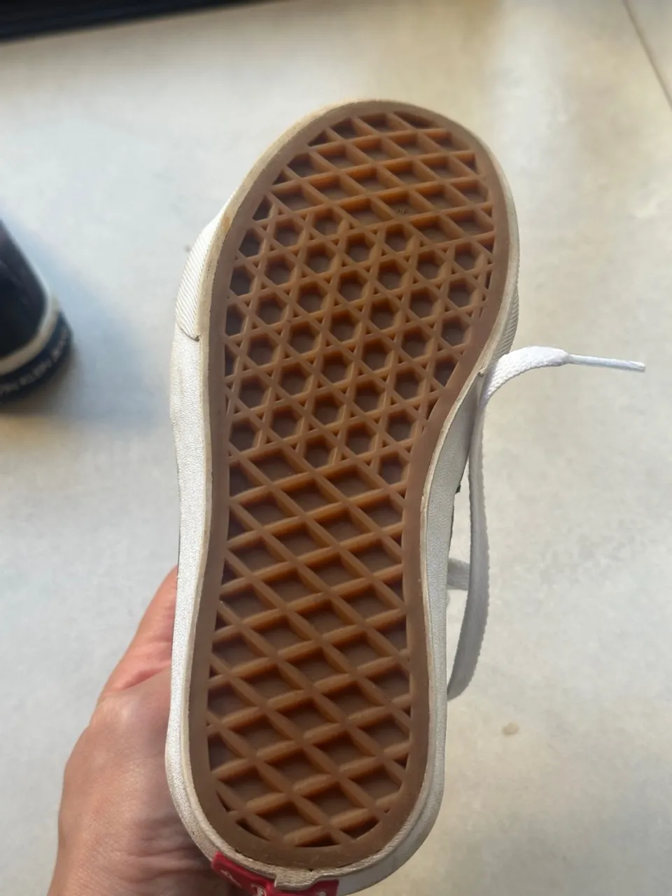 Tênis Vans Infantil - Solado em Waffle- tamanho 28