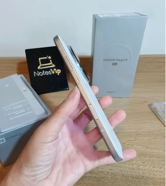 HONOR MAGIC 8 PRO 16/512 GB - BRANCO - OPEN BOX - Celulares e