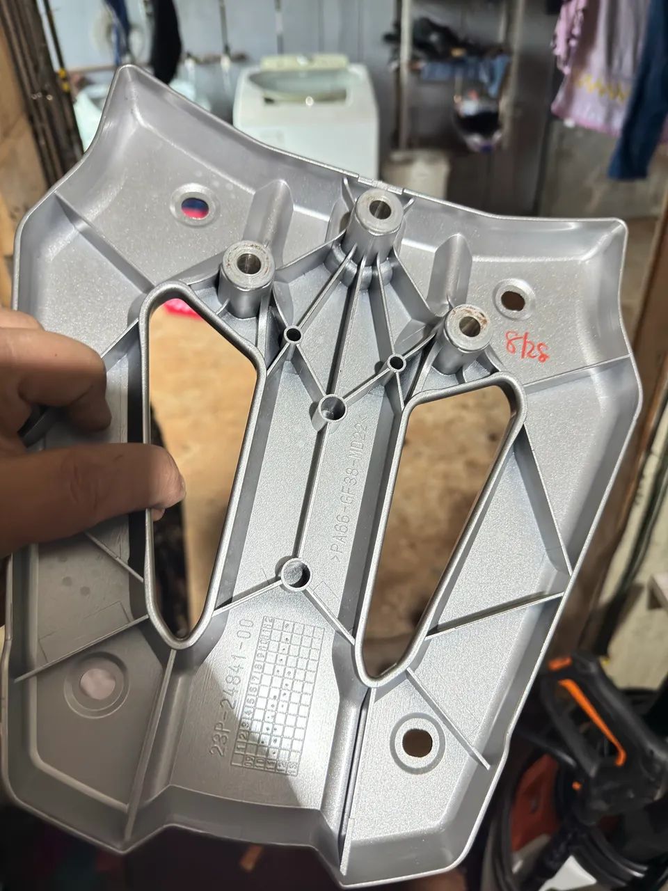 Bagageiro xt1200z super tenere - Foto 3