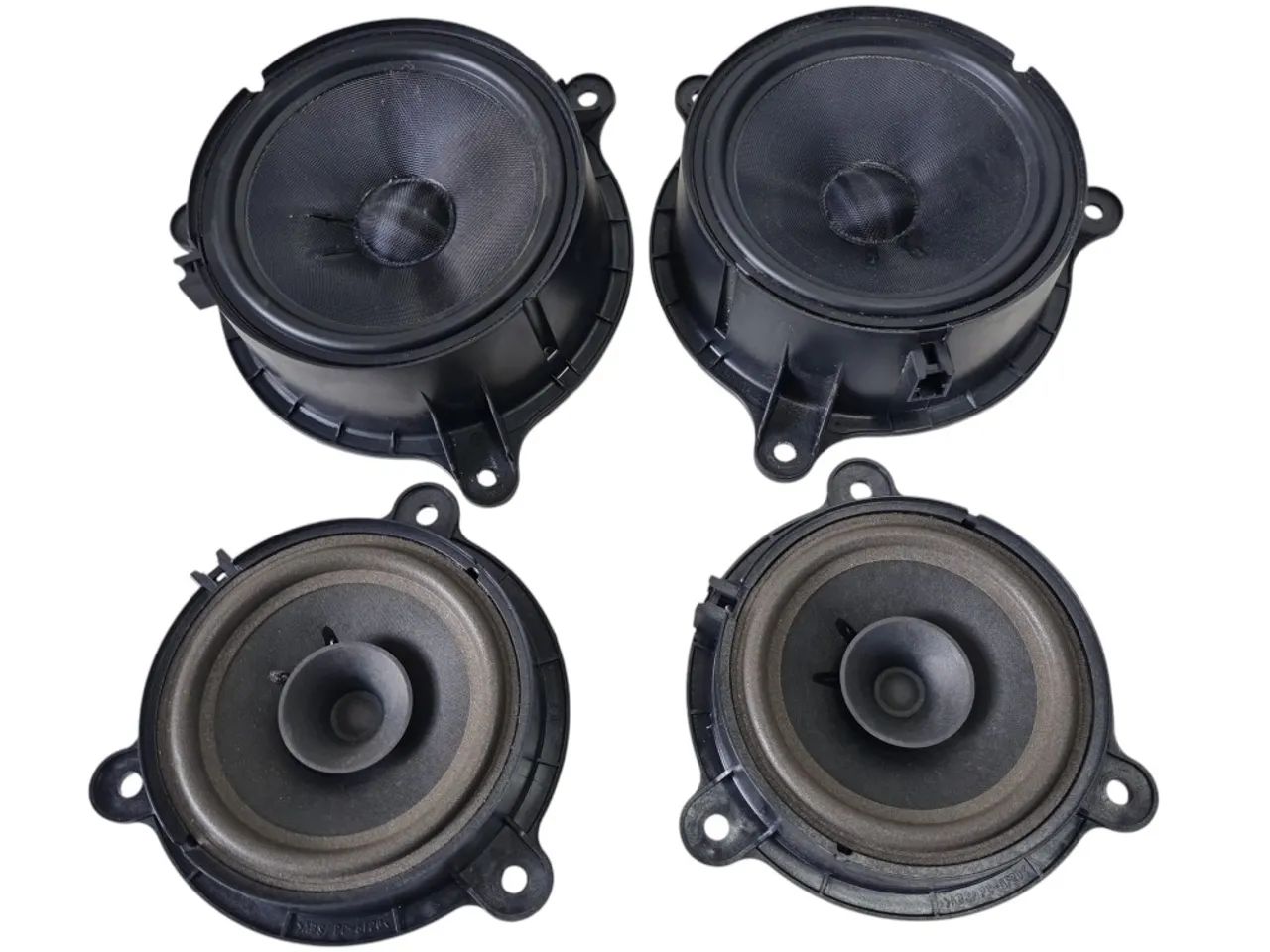 Jogo De Alto-falante Renault Zoe 2022 281441333r 281444522r Preto