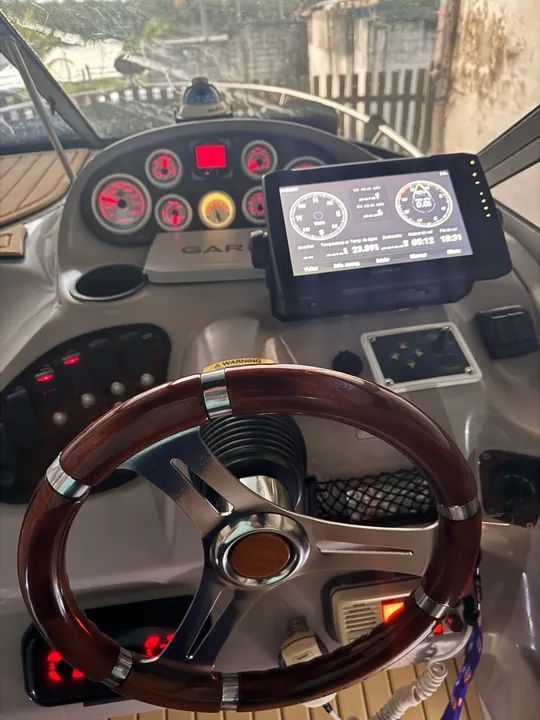 Lancha Regal 24 28 Motor novo - Foto 7