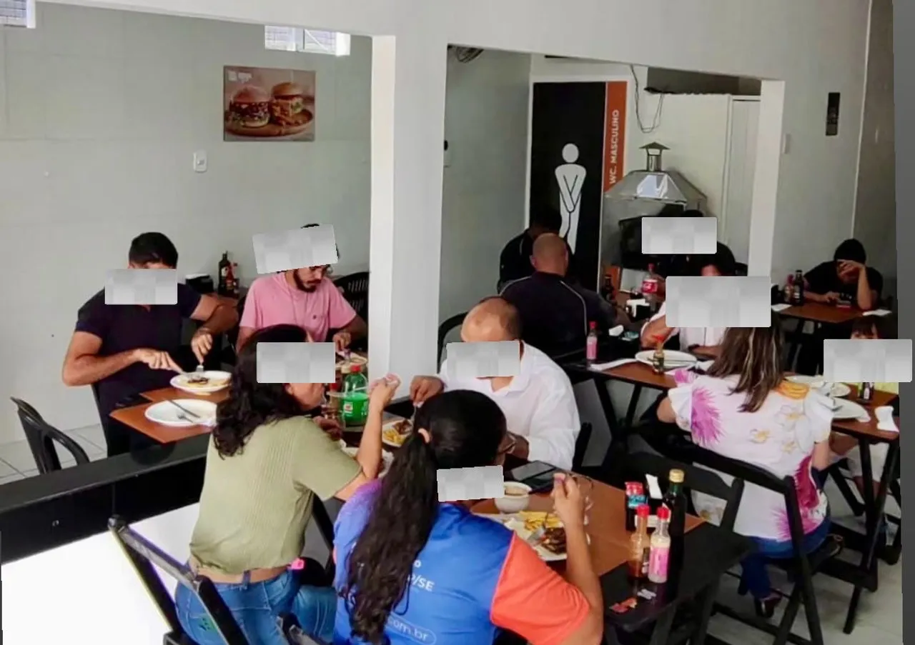 Ponto comercial Restaurante e lanchonete ( porteira fechada)