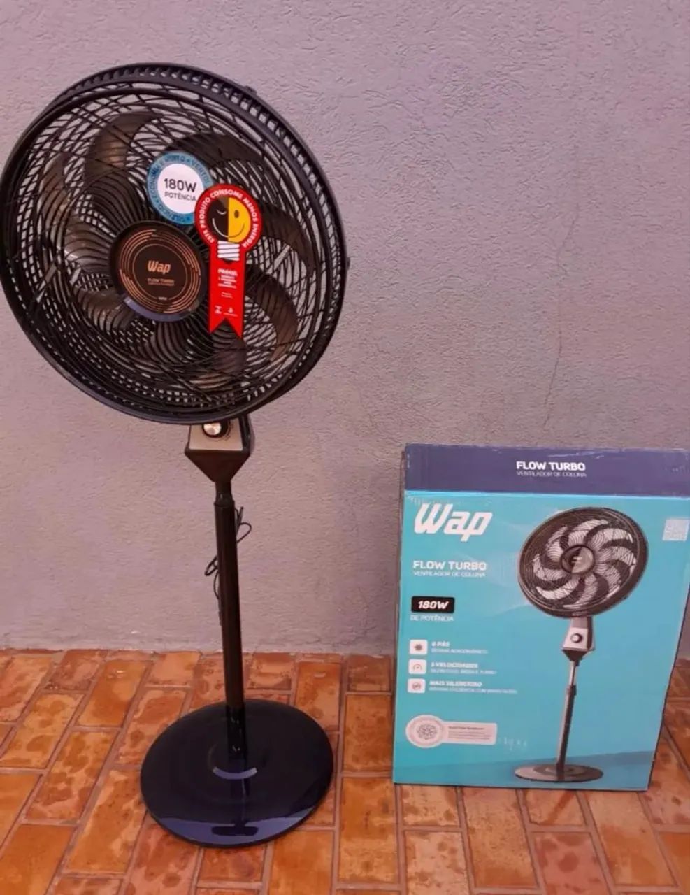 Ventilador de coluna  - Foto 2