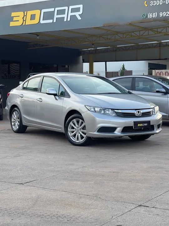 CIVIC LXS 1.8 FLEX MEC 