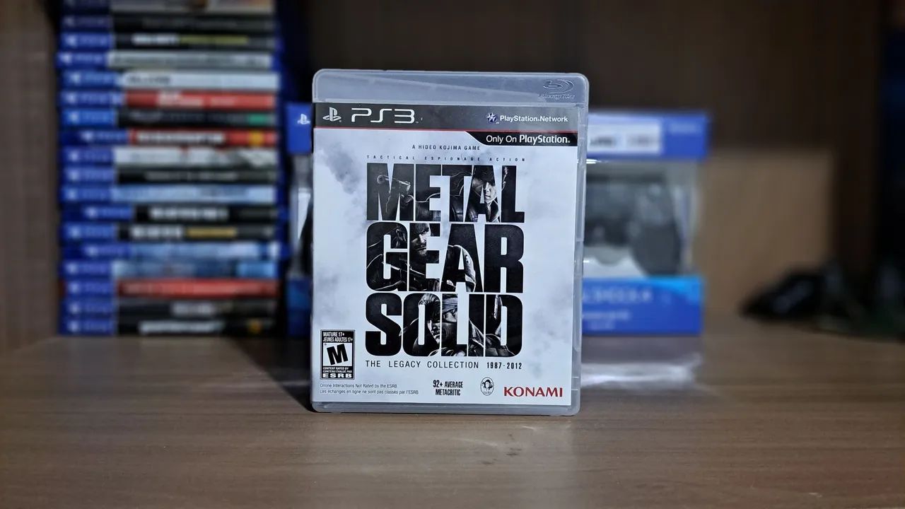 Metal Gear Solid: The Legacy Collection PS3