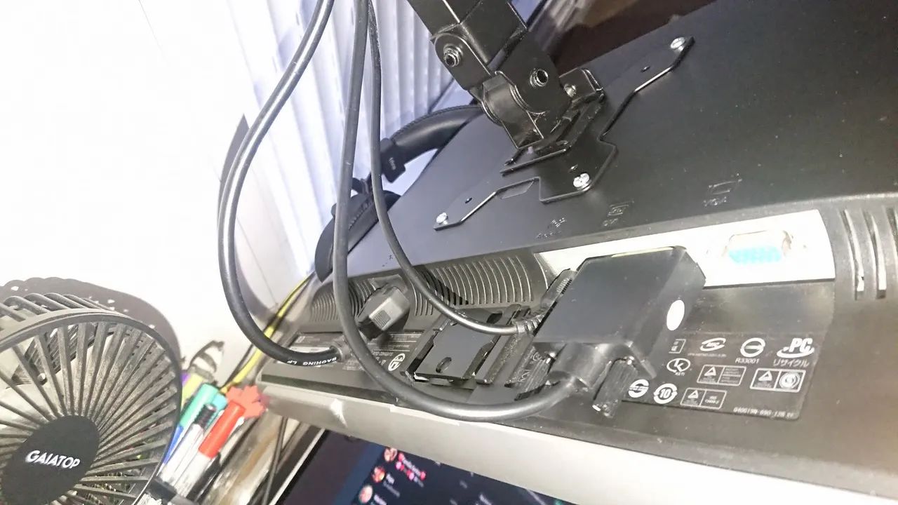 Monitor 19pol HP w1907 com detalhe  - Foto 5