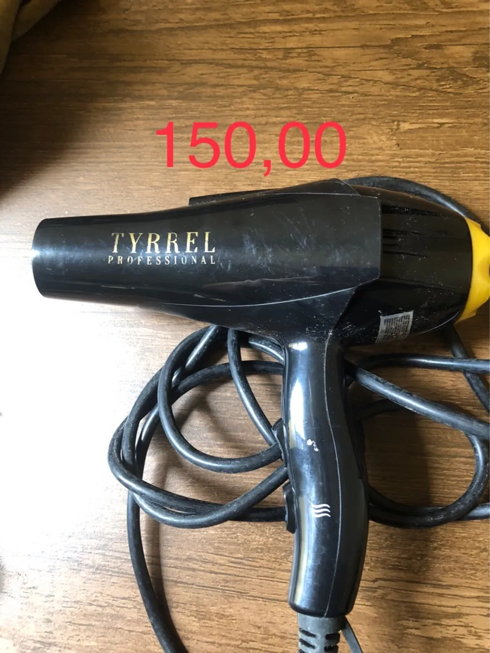 Secador de Cabelo Tyrrel Professional