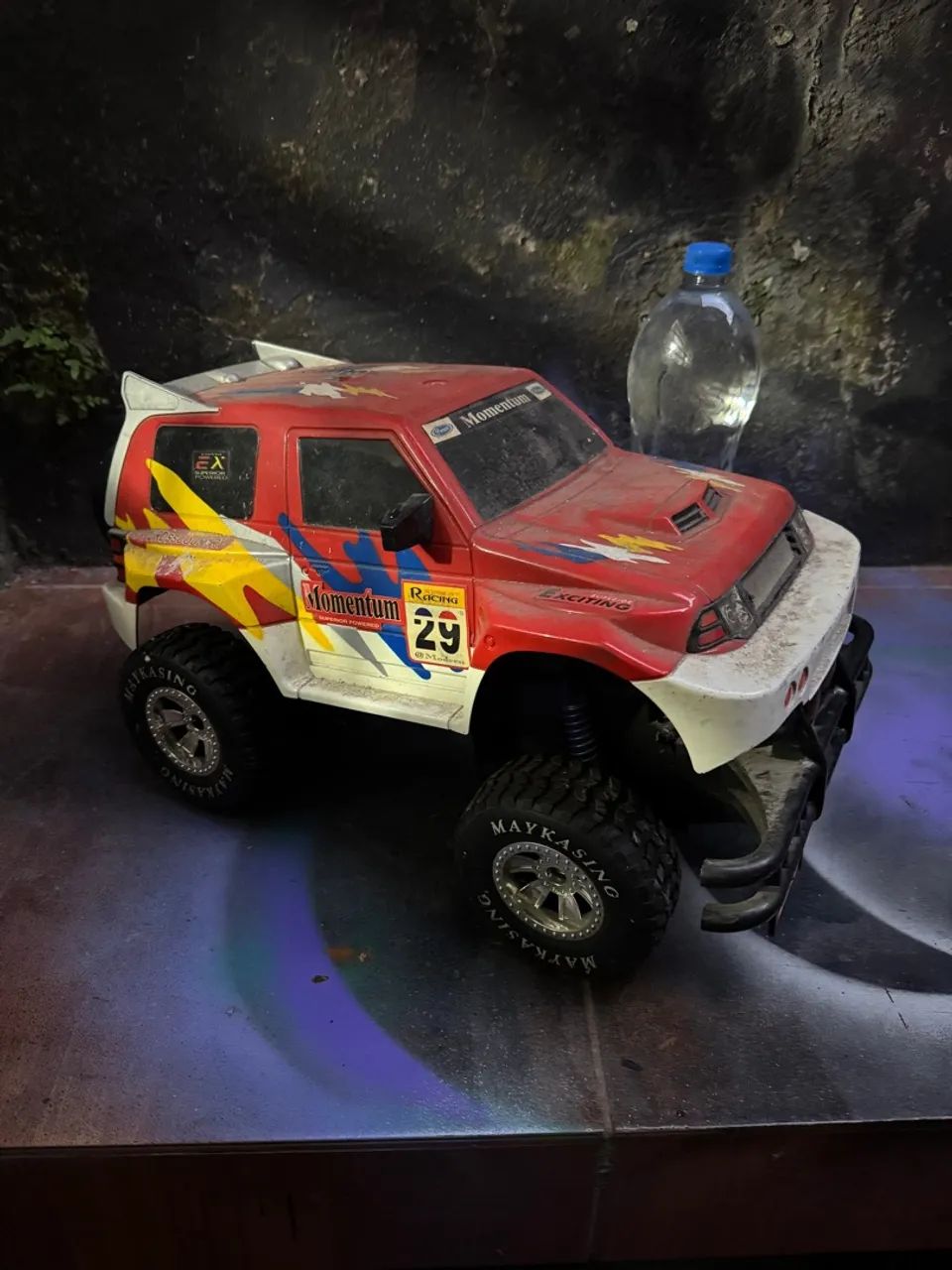 Carrinho de Brinquedo Off-Road - Foto 2