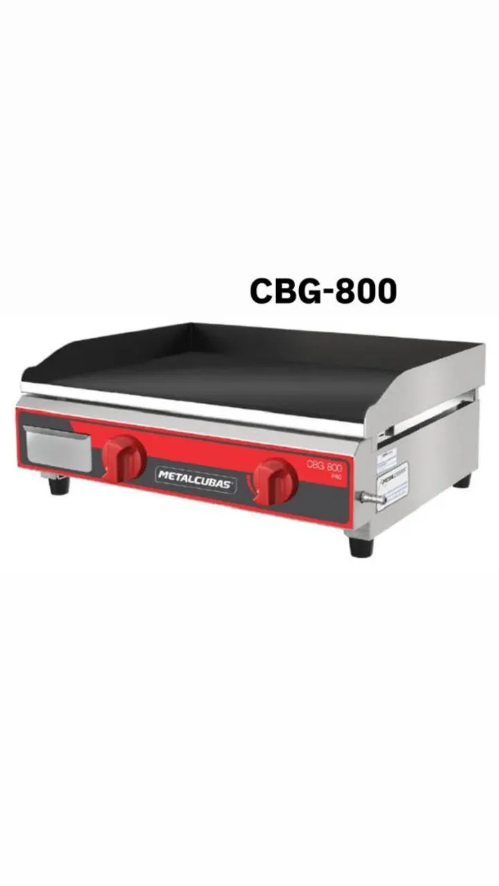 Chapa Industrial Metalcubas CBG-800