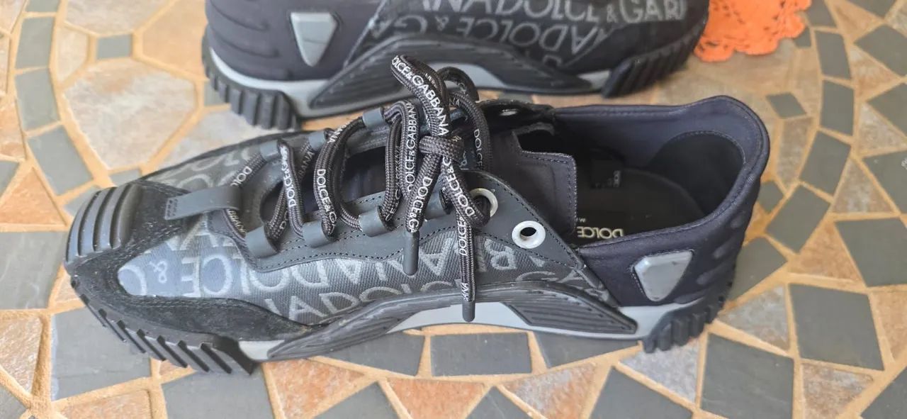 Sneakers Dolce & Gabbana  NS1 logo-jacquard  - Foto 3