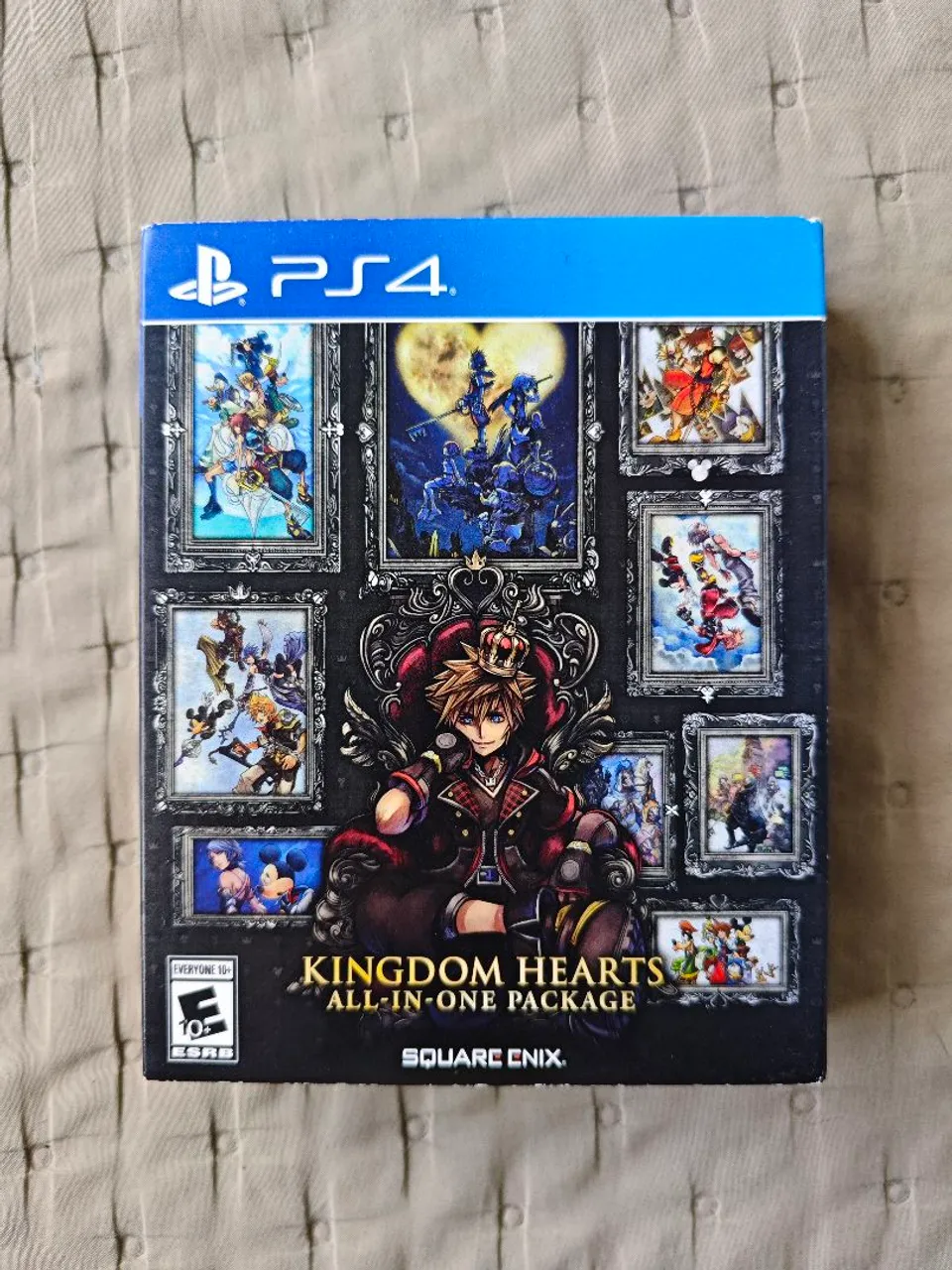 Kingdom Hearts All-in-One Package - PS4