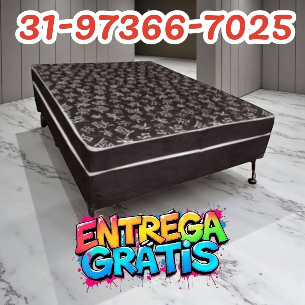 CAMA BOX CASAL NOVAS / MODELO 2509130633