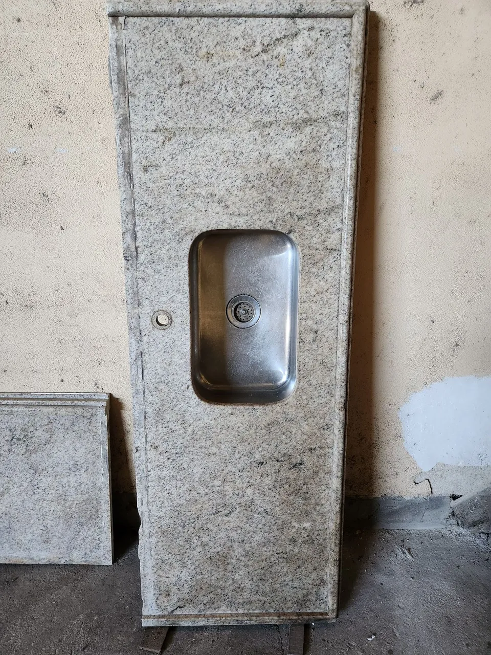 Pia granito 1,80 mts