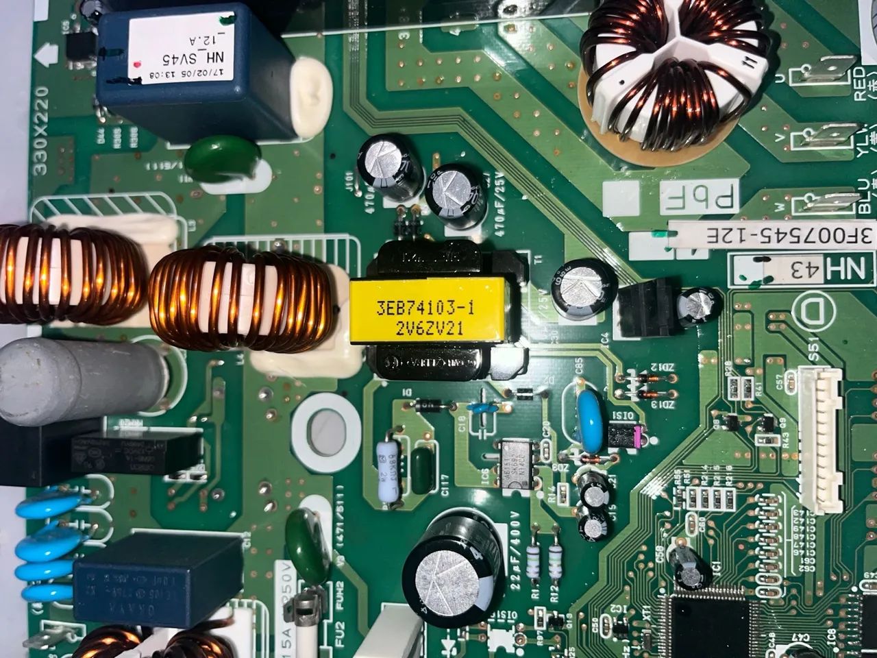 PLACA DAIKIN (3EB74103-1) - Foto 2