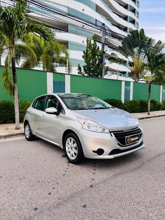 Peugeot 208 Active/active Pack 1.5 Flex 8V 5P 2014