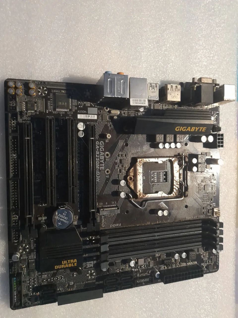 Placa-mãe Gigabyte GA-B250M-D3H - Foto 5