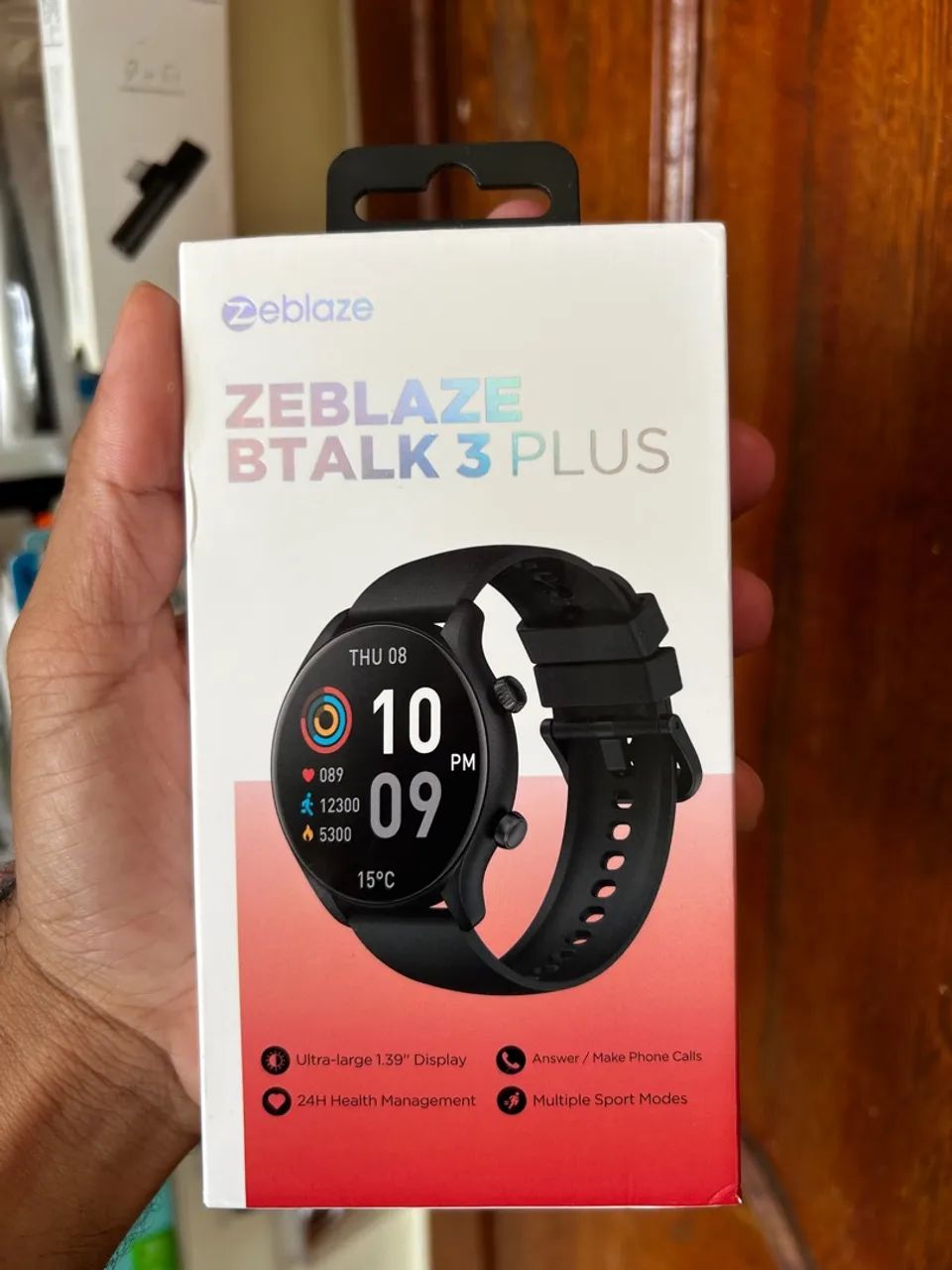 Relógio smart ZEBLAZE  - Foto 3