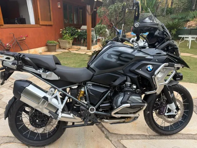 Moto BMW R1250 GS Triplo Black