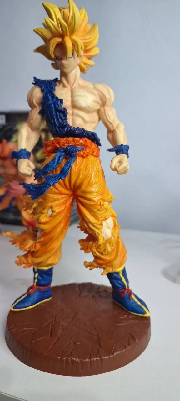 Bonecos Goku originais - Foto 4