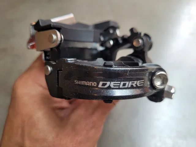 Cambio Dianteiro Shimano Deore - FD-M590 - Novo - Foto 2