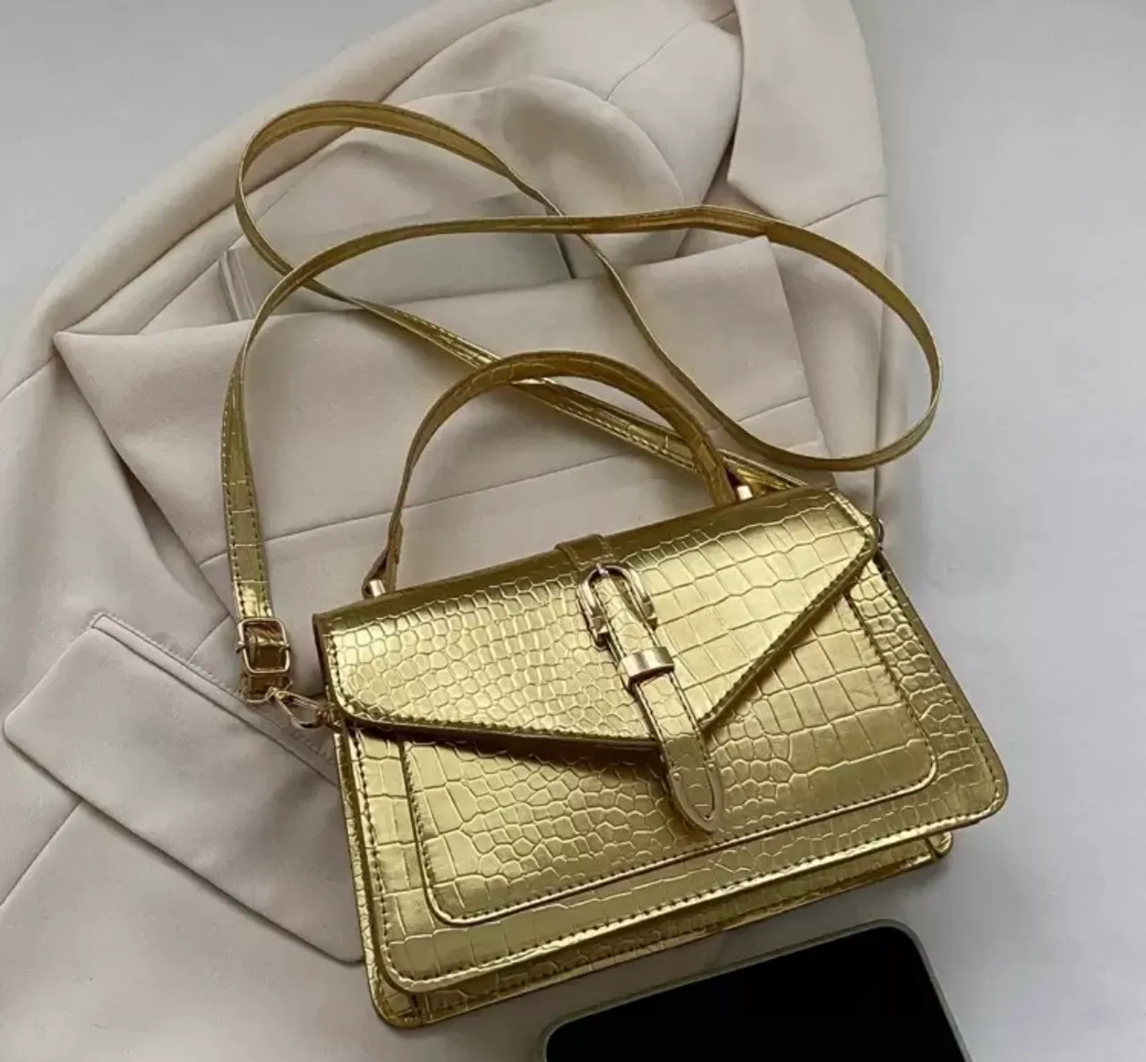 Bolsa dourada