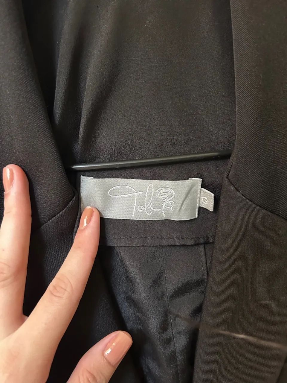 Blazer Preto TOLI  - Foto 3