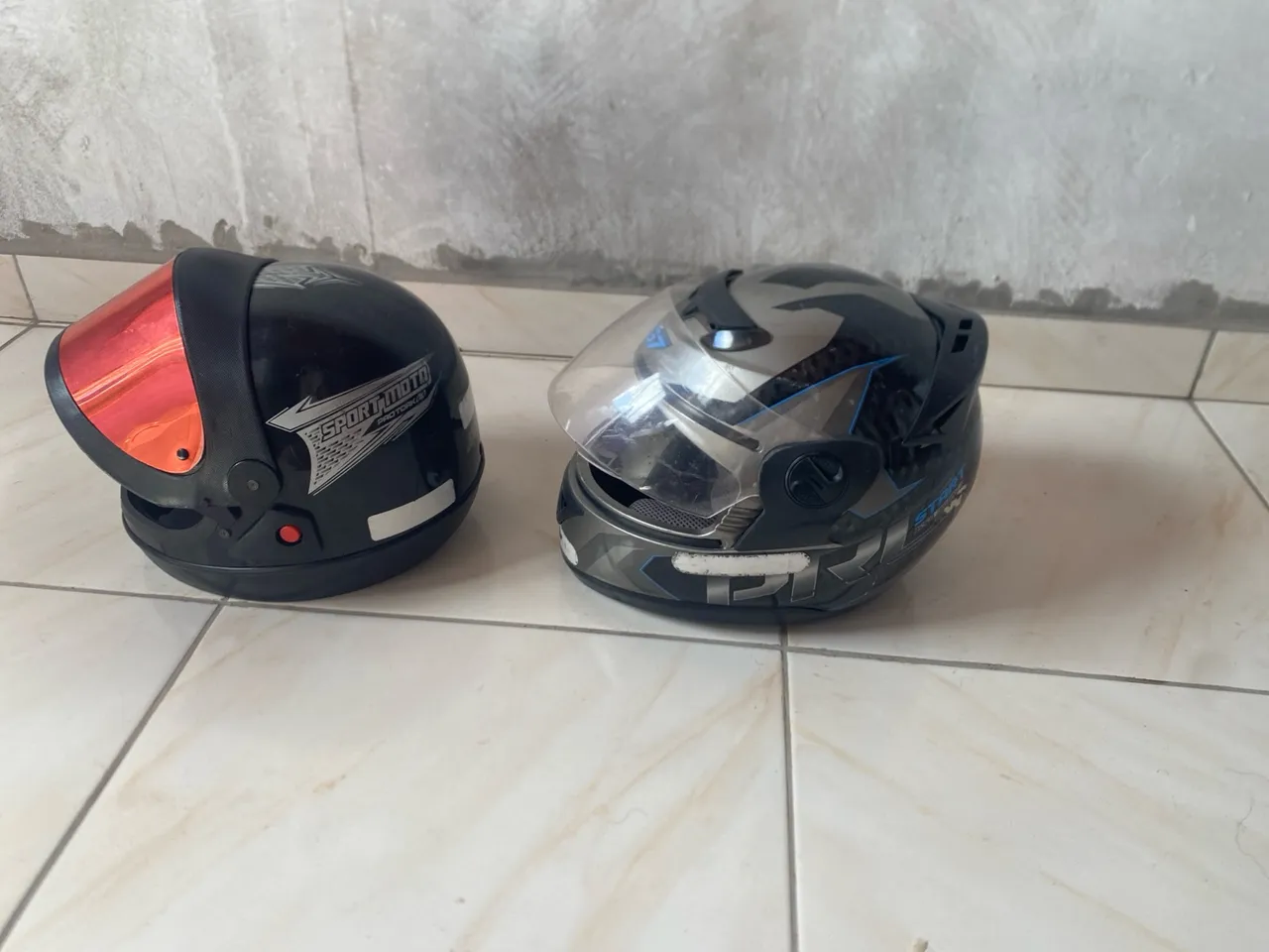 Capacetes de Motocicleta - Conforto e Segurança!