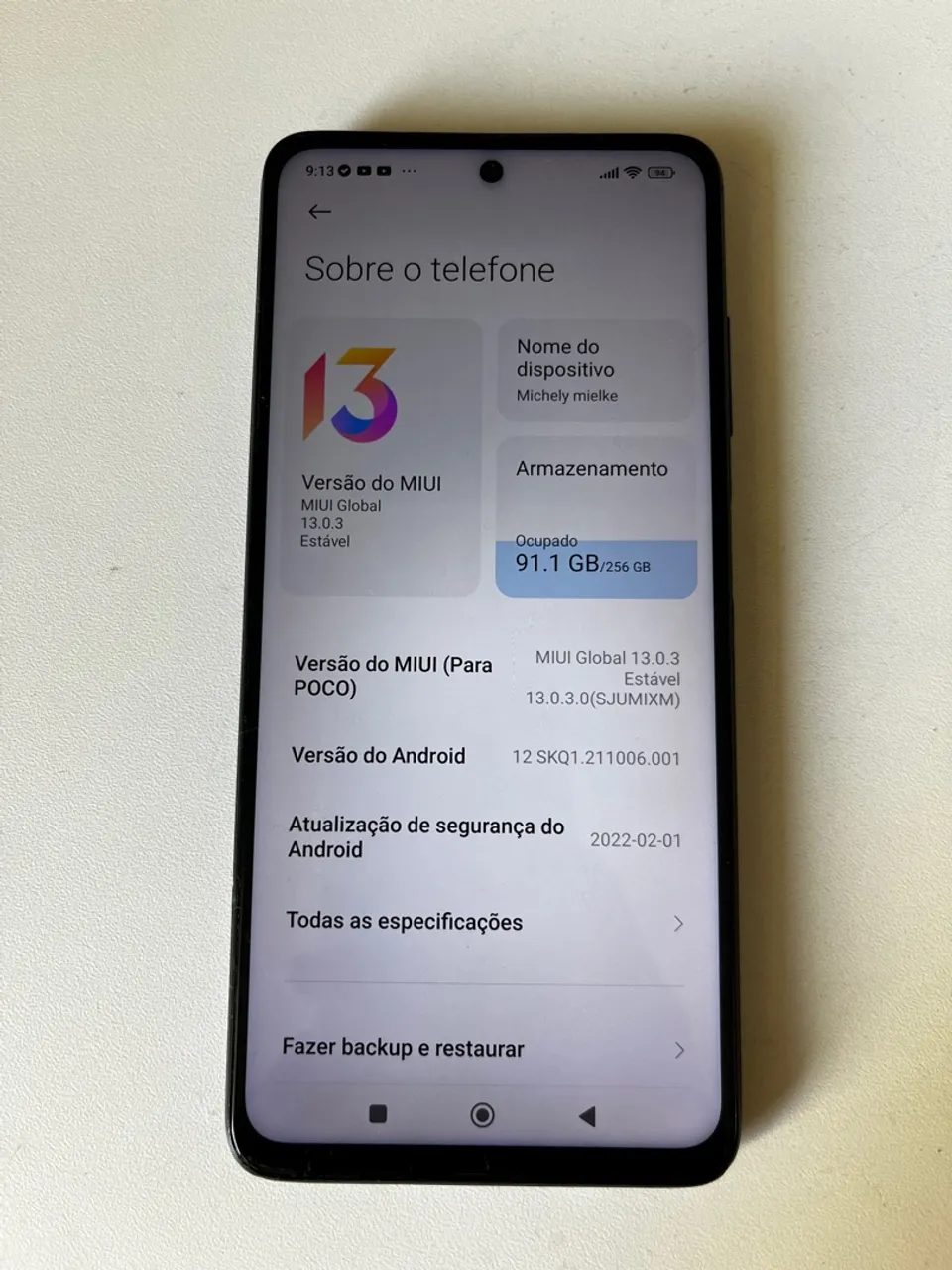 Poco x3 256 g