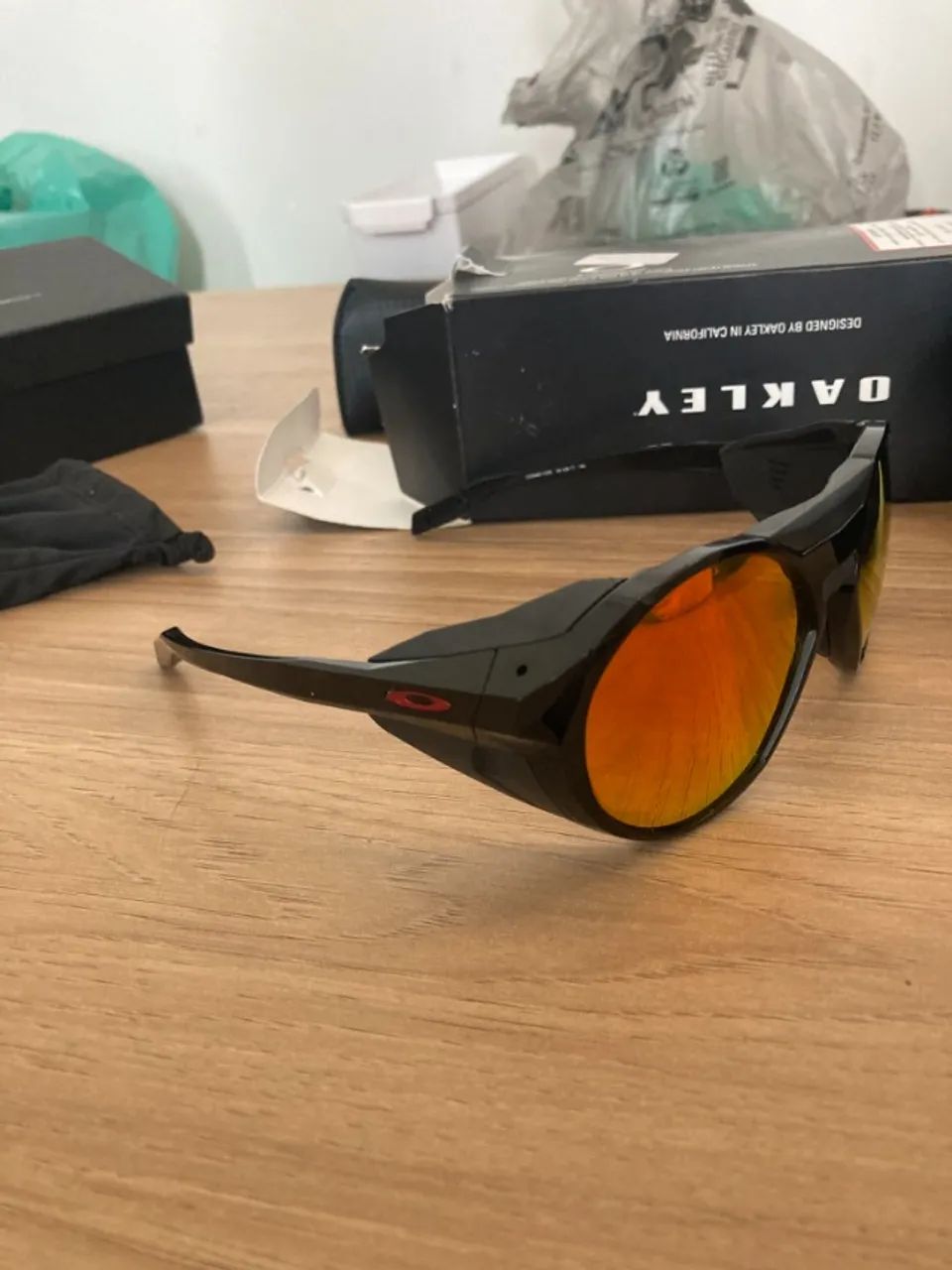 Óculos de Sol Oakley Clifden Prizm Polarized - Ruby Lens - Foto 2