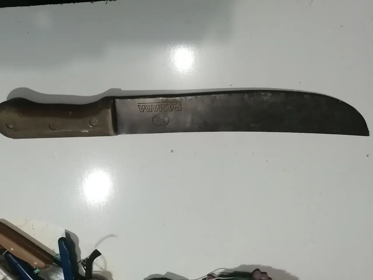 Facão antigo ramada 