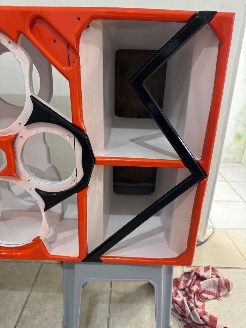 Caixa de médio 10 polegadas  - Foto 3