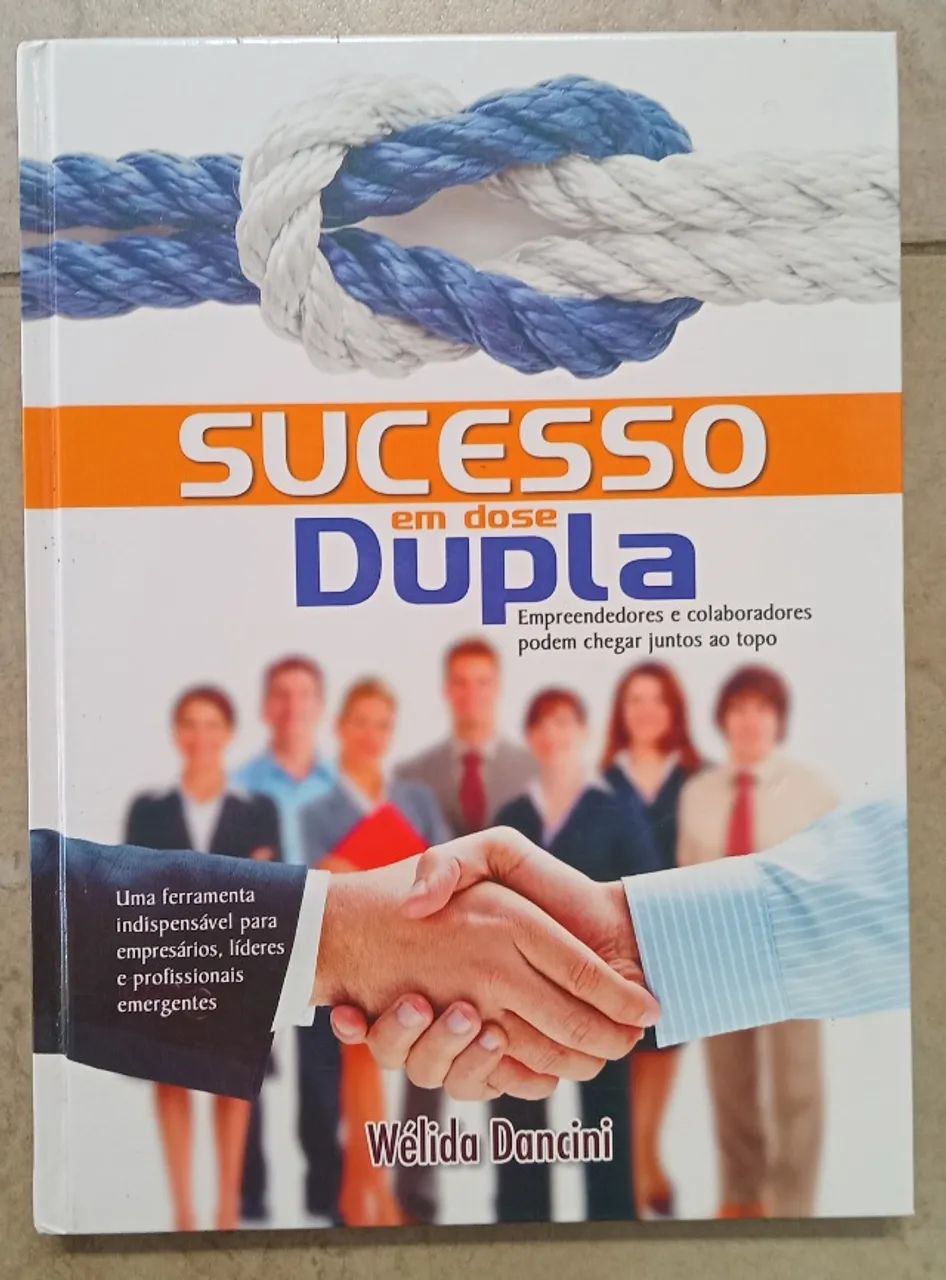 Livro Sucesso em dose dupla 