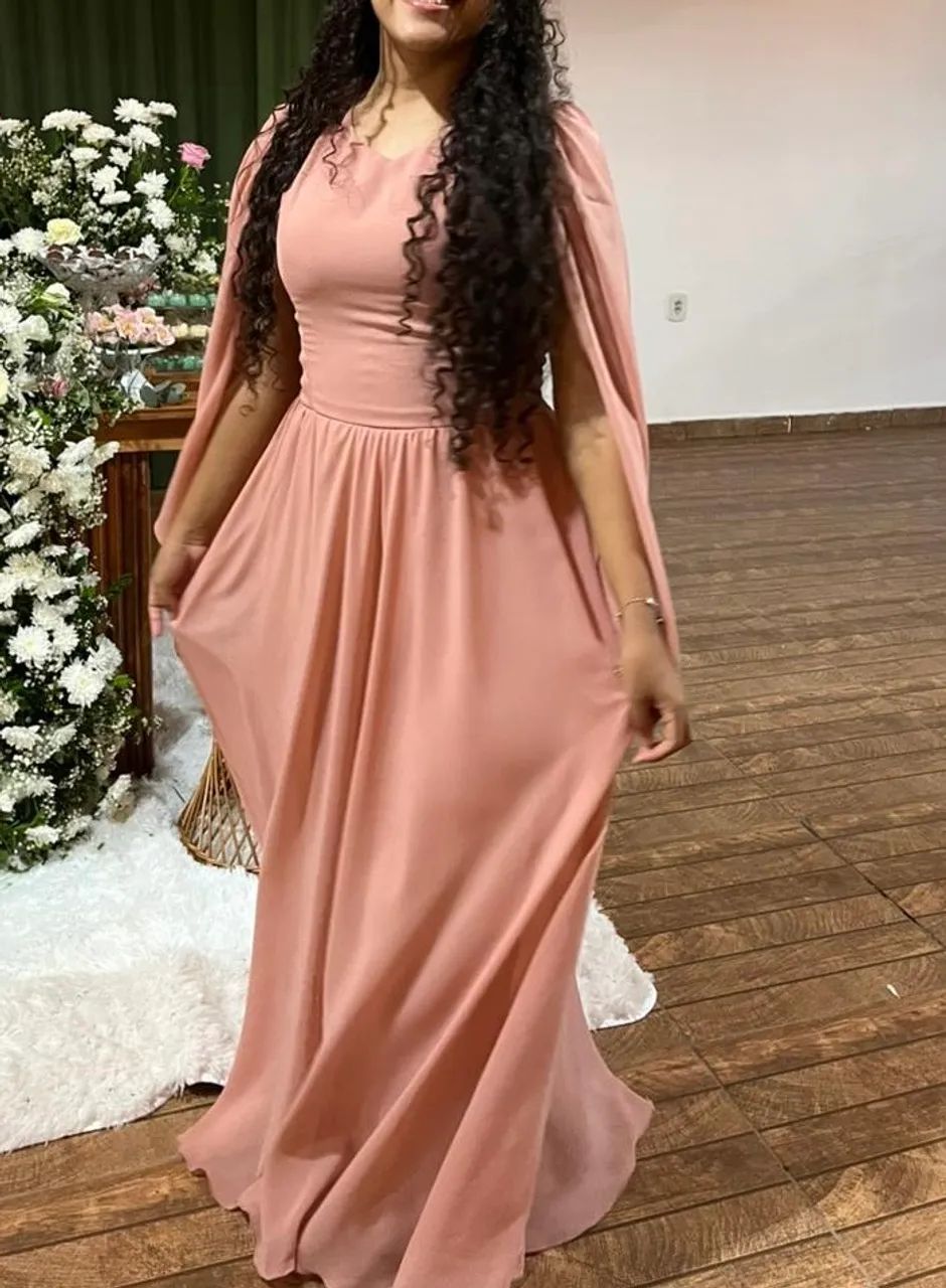VESTIDO DE FESTA LONGO