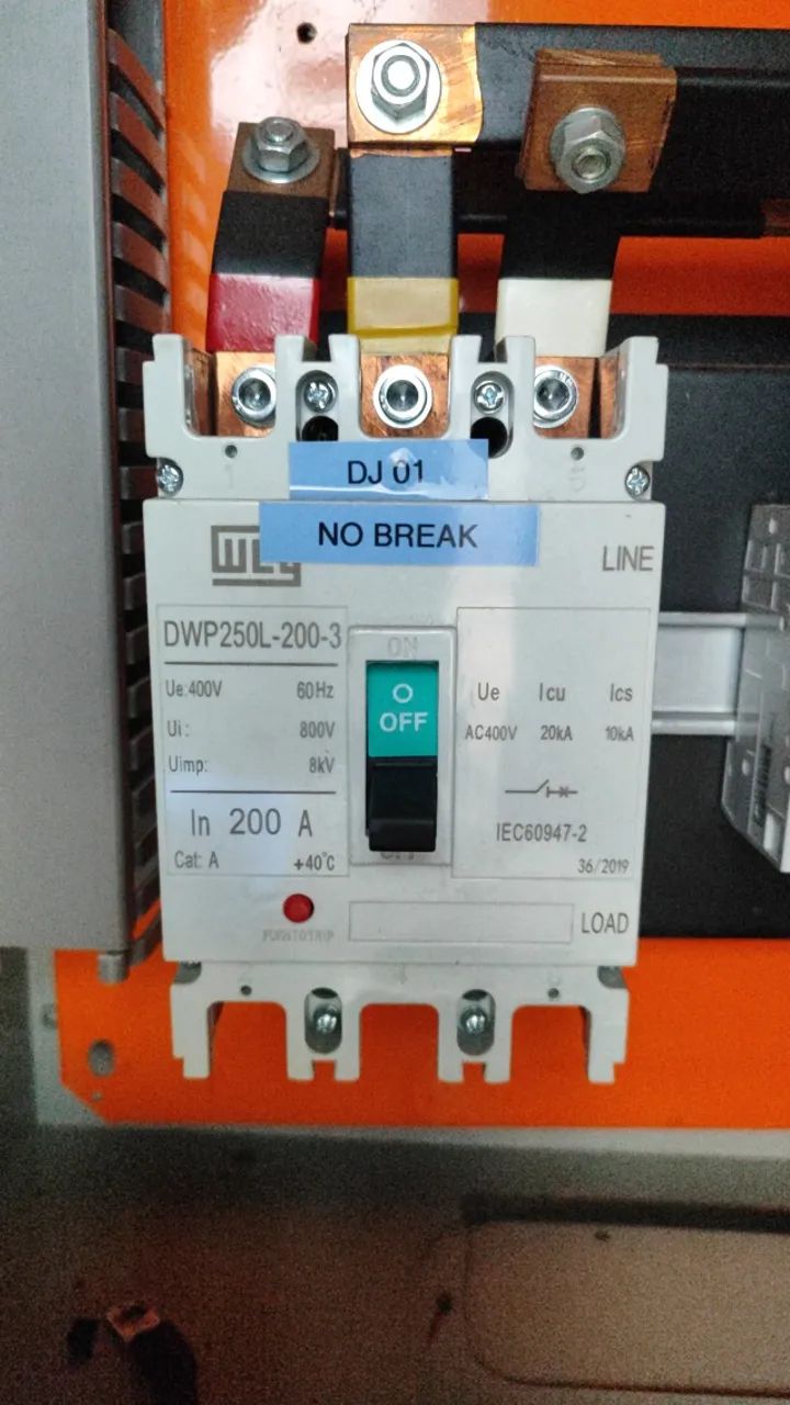 Quadro Elétrico Schneider + Disjuntores435689858406164483