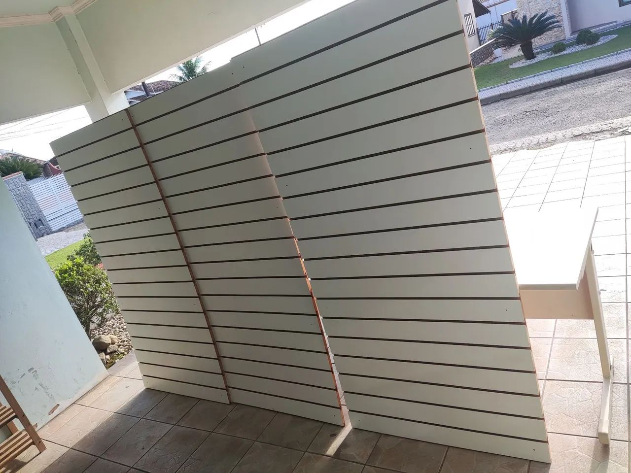 Painel canaletado (1 chapa dividida em 3 partes) - Foto 2