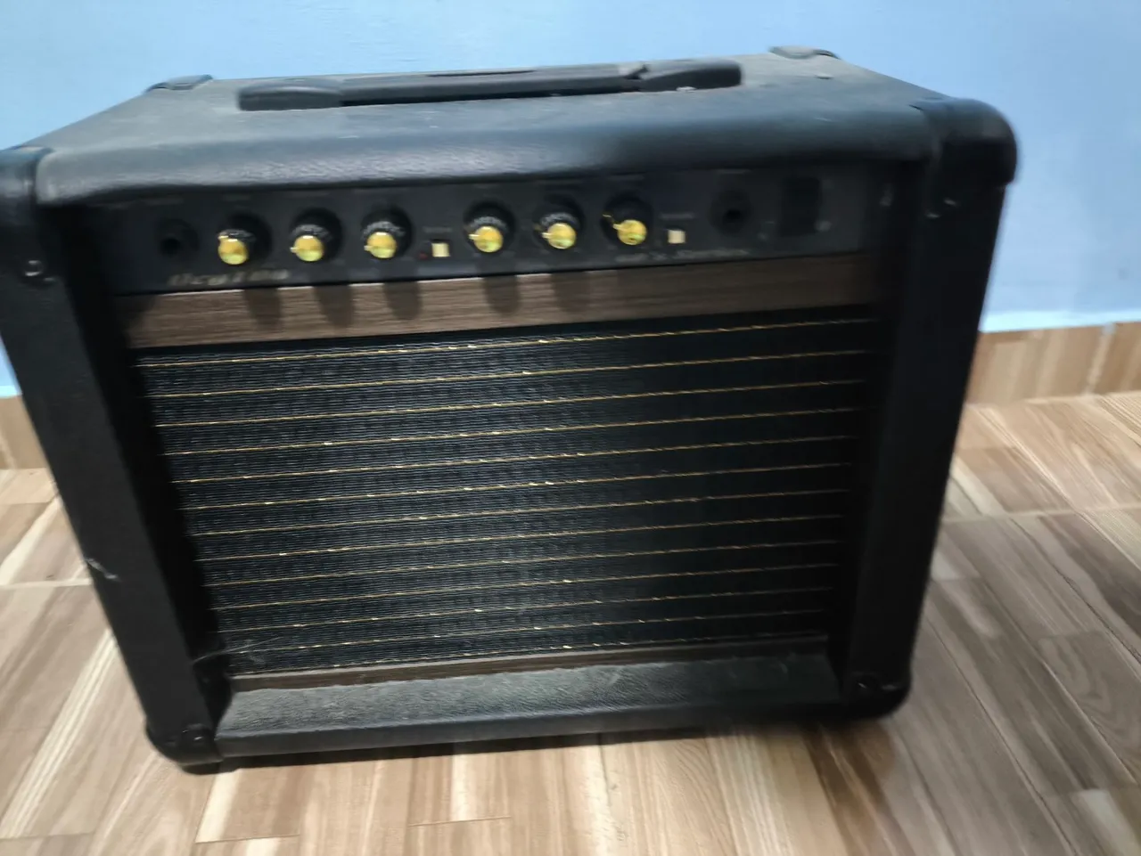 Amplificador de guitarra