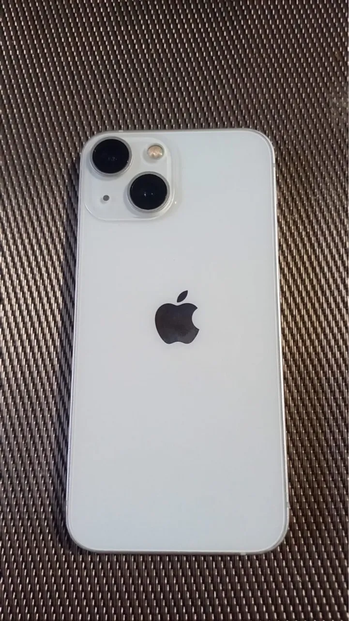 IPhone 13 mini vendo ou troco