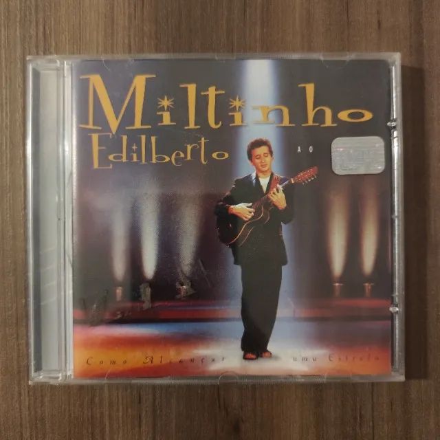 CD Miltinho Edilberto - Como Alcançar Uma Estrela (Ao Vivo)