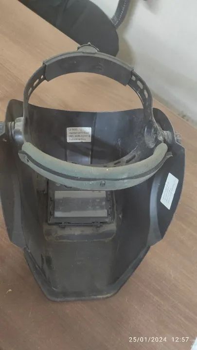 Máscara De Solda Automática CR2 V8 Brasil - Foto 3