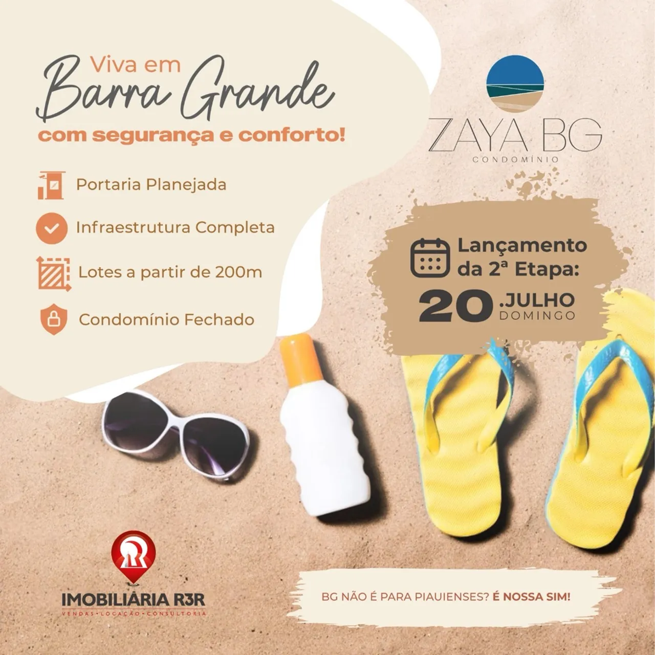 Condomínio de Lotes Zaya BG