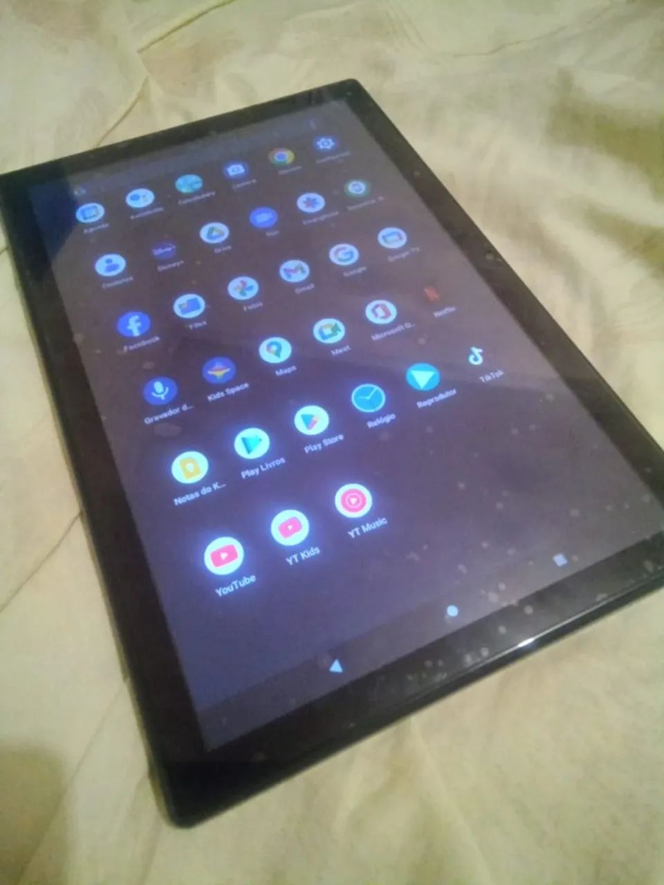 Tablet 10 polegadas 4gb 128gb 6000mah - Foto 4