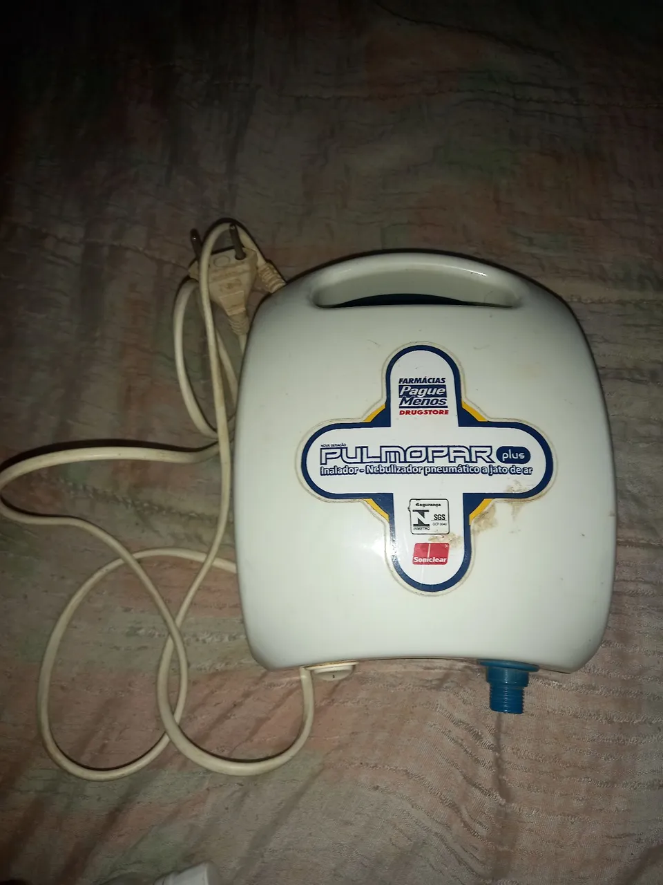 Nebulizador Pulmopar Plus - Usado